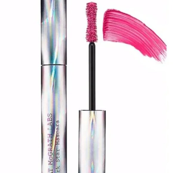 NIB Pat McGrath Dark Star Blitz Colour Mascara Pink Mystique Rare Limited - Picture 1 of 8